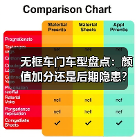 无框车门车型盘点：颜值加分还是后期隐患？（图4）