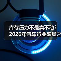 库存压力不是卖不动？2026年汽车行业破局之道（图1）