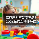库存压力不是卖不动？2026年汽车行业破局之道（图4）