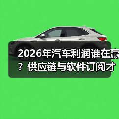 2026年汽车利润谁在赢?供应链与软件订阅才是关键(图4) 2026年汽车利润谁在赢?供应链与软件订阅才是关键(图4)