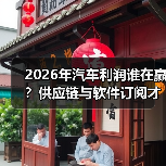 2026年汽车利润谁在赢?供应链与软件订阅才是关键(图3) 2026年汽车利润谁在赢?供应链与软件订阅才是关键(图3)