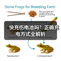 快充伤电池吗？正确充电方式全解析（图1）