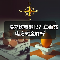 快充伤电池吗？正确充电方式全解析（图4）