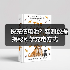 快充伤电池?实测数据揭秘科学充电方式(图2) 快充伤电池?实测数据揭秘科学充电方式(图2)