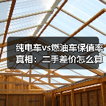 纯电车vs燃油车保值率真相:二手差价怎么算才不亏?(图2) 纯电车vs燃油车保值率真相:二手差价怎么算才不亏?(图2)