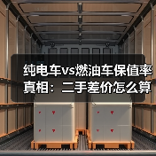 纯电车vs燃油车保值率真相:二手差价怎么算才不亏?(图3) 纯电车vs燃油车保值率真相:二手差价怎么算才不亏?(图3)