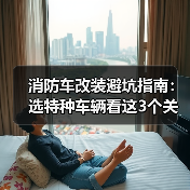 消防车改装避坑指南:选特种车辆看这3个关键硬指标(图1) 消防车改装避坑指南:选特种车辆看这3个关键硬指标(图1)