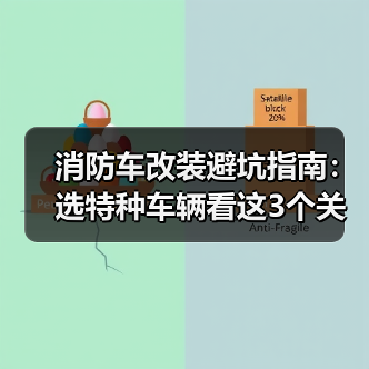 消防车改装避坑指南:选特种车辆看这3个关键硬指标(图4) 消防车改装避坑指南:选特种车辆看这3个关键硬指标(图4)