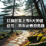 红旗新车上市6大关键信号:购车必看避免踩坑(图3) 红旗新车上市6大关键信号:购车必看避免踩坑(图3)