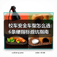 校车安全车型怎么选:6条硬指标避坑指南(图2) 校车安全车型怎么选:6条硬指标避坑指南(图2)