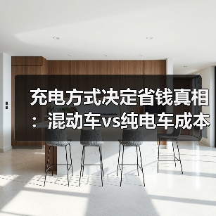 充电方式决定省钱真相:混动车vs纯电车成本对比关键(图1) 充电方式决定省钱真相:混动车vs纯电车成本对比关键(图1)