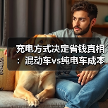 充电方式决定省钱真相:混动车vs纯电车成本对比关键(图3) 充电方式决定省钱真相:混动车vs纯电车成本对比关键(图3)