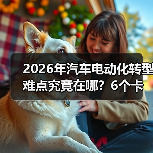2026年汽车电动化转型难点究竟在哪？6个卡脖子真相与破局路线图（图2）