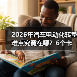 2026年汽车电动化转型难点究竟在哪？6个卡脖子真相与破局路线图（图4）