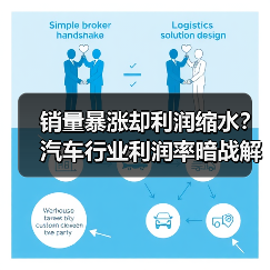 销量暴涨却利润缩水？汽车行业利润率暗战解析（图2）