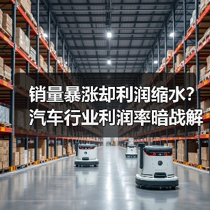 销量暴涨却利润缩水？汽车行业利润率暗战解析（图1）