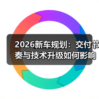 2026新车规划：交付节奏与技术升级如何影响购车决策（图4）