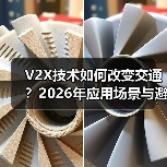 V2X技术如何改变交通？2026年应用场景与避坑指南（图2）
