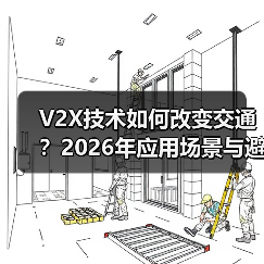 V2X技术如何改变交通？2026年应用场景与避坑指南（图4）