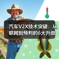 汽车V2X技术突破：从联网到预判的6大升级（图3）