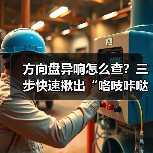 方向盘异响怎么查？三步快速揪出“咯吱咔哒”真凶（图3）