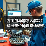 方向盘异响怎么解决？精准定位排查路线避免盲目更换（图3）