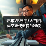 汽车VR展厅5大真相：成交更快更稳的秘诀（图1）