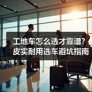 工地车怎么选才靠谱？皮实耐用选车避坑指南（图2）