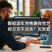 新能源车充电兼容性为何总充不进去？实测避坑指南全解析（图3）