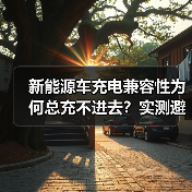 新能源车充电兼容性为何总充不进去？实测避坑指南全解析（图4）