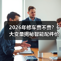 2026年修车贵不贵？6大变量揭秘智能配件价格波动（图3）