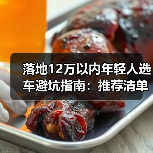 落地12万以内年轻人选车避坑指南：推荐清单（图2）