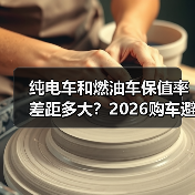 纯电车和燃油车保值率差距多大？2026购车避坑指南（图2）