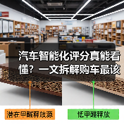 汽车智能化评分真能看懂?一文拆解购车最该盯的5个指标(图2) 汽车智能化评分真能看懂?一文拆解购车最该盯的5个指标(图2)