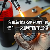 汽车智能化评分真能看懂?一文拆解购车最该盯的5个指标(图1) 汽车智能化评分真能看懂?一文拆解购车最该盯的5个指标(图1)