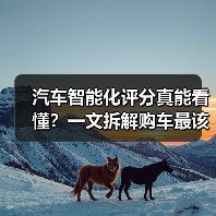 汽车智能化评分真能看懂?一文拆解购车最该盯的5个指标(图4) 汽车智能化评分真能看懂?一文拆解购车最该盯的5个指标(图4)
