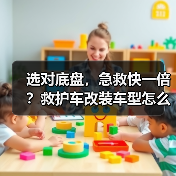 选对底盘，急救快一倍？救护车改装车型怎么选？（图2）
