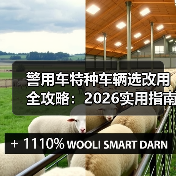 警用车特种车辆选改用全攻略：2026实用指南（图3）