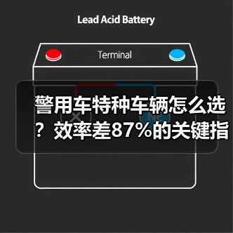 警用车特种车辆怎么选?效率差87%的关键指标(图4) 警用车特种车辆怎么选?效率差87%的关键指标(图4)