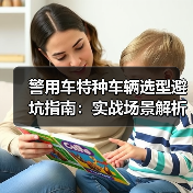 警用车特种车辆选型避坑指南：实战场景解析+高效处置技巧（图2）