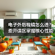 电子外后视镜怎么选？避开误区掌握核心性能（图2）