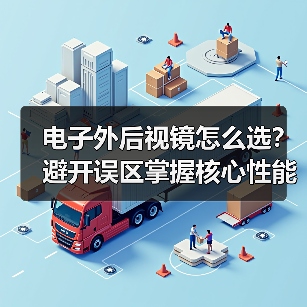 电子外后视镜怎么选？避开误区掌握核心性能（图1）