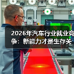 2026年汽车行业就业竞争:新能力才是生存关键(图2) 2026年汽车行业就业竞争:新能力才是生存关键(图2)