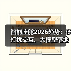 智能座舱2026趋势：低打扰交互、大模型落地，如何重塑驾驶体验？（图4）