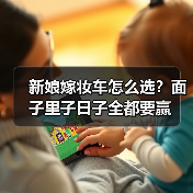 新娘嫁妆车怎么选?面子里子日子全都要赢(图2) 新娘嫁妆车怎么选?面子里子日子全都要赢(图2)