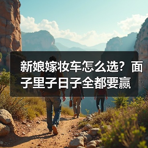 新娘嫁妆车怎么选?面子里子日子全都要赢(图3) 新娘嫁妆车怎么选?面子里子日子全都要赢(图3)