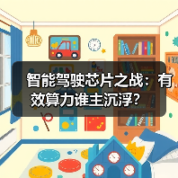 智能驾驶芯片之战：有效算力谁主沉浮？（图4）