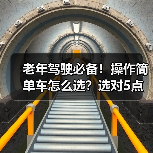 老年驾驶必备!操作简单车怎么选?选对5点省心又安心(图1) 老年驾驶必备!操作简单车怎么选?选对5点省心又安心(图1)