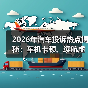 2026年汽车投诉热点揭秘:车机卡顿、续航虚标、OTA故障避坑全攻略(图3) 2026年汽车投诉热点揭秘:车机卡顿、续航虚标、OTA故障避坑全攻略(图3)
