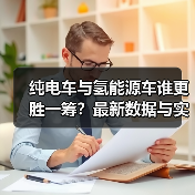 纯电车与氢能源车谁更胜一筹？最新数据与实测案例深度对比（图2）